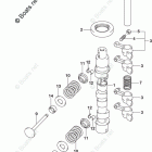 DF 9.9BRL Camshaft (DF9.9BTH P03)