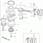 DF 250TXX Crankshaft (DF250Z E03)