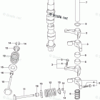 DF 9.9ARL Camshaft (DF9.9A P03)