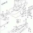 DF 300APL2 Drive Shaft Housing (XX) (DF300A E03)