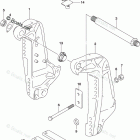 DF 150STX Clamp Bracket (DF150ST E03)