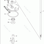 DF 200AZX Clutch Rod (DF200AST E03)