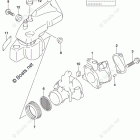 DF 20ATHL2 Inlet Manifold (DF20AR P03)