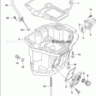 DF 70ATL2 Oil Pan (DF70A E03)