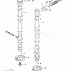 DF 150STX Camshaft (DF150Z E03)