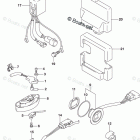 DF 225ZX PTT Switch / Engine Control Unit (DF225T E03)
