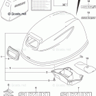 DF 9.9BRL Engine Cover (DF9.9B P03)
