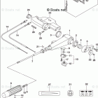 DF 9.9ARL Tiller Handle (DF9.9A P03)