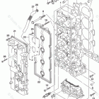 DF 150APL2 CYLINDER HEAD