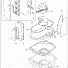 DF 150APL2 OPT:GASKET SET
