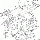 DF 60ATL2 Opt:Tiller Handle (DF60AVT E03)