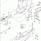 DF 250STL Drive Shaft Housing Transom(X,XX) (DF250Z E03)