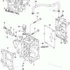 DF 20ATHL2 CYLINDER HEAD
