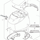 DF 115ATX Engine Cover (DF115AZ E40)