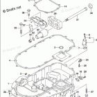 DF 200APLW2 ENGINE HOLDER