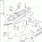 DF 200AZX Gear Case (DF200AZ E03)