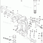 DF 115ATX Swivel Bracket (DF115AZ E40)
