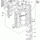 DF 250TXX Cylinder Block (DF250T E03)