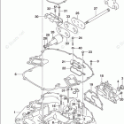 DF 250TXX Engine Holder (DF250Z E03)