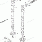 DF 175TL Camshaft (DF175Z E03)