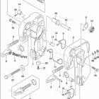 DF 20ATHL2 Clamp Bracket (DF20ATH P03)
