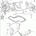 DF 250STL Side Cover Transom(L) (DF250ST E03)
