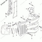 DF 50ATL2 Intake Manifold / Silencer / Exhaust Cover (DF50A ...