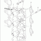 DF 250TXX INTAKE MANIFOLD