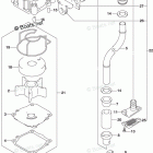 DF 115ATX Water Pump (DF115AT E40)