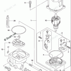 DF 200TL PTT Motor Transom(L) (DF200T E03)