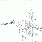 DF 9.9BRL Swivel Bracket (DF9.9BT P03)