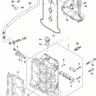 DF 50ATL2 Cylinder Head (DF50AVT E03)