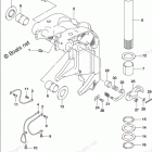 DF 90ATLW2 Swivel Bracket (DF90A E03)