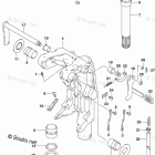 DF 140ATL Swivel Bracket (DF140AZ E40)