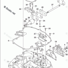 DF 250TXX Engine Holder (DF250T E03)