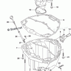 DF 225ZX Oil Pan (DF225Z E03)