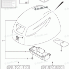 DF 8AS Engine Cover (DF8A P03)