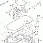 DF 150STX Engine Holder (DF150Z E03)