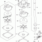 DF 50ATL2 Water Pump (DF50AVT E03)