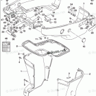 DF 200TL Side Cover Transom(X) (DF200T E03)