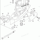 DF 140ATX Drive Shaft Housing (DF140AZ E11)