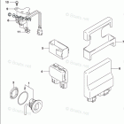 DF 100ATX PTT Switch / Engine Control Unit (DF100AT E11)
