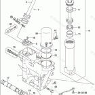 DF 225ZX Trim Cylinder Transom(X,XX) (DF225T E03)