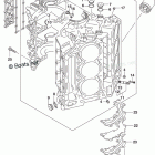 DF 225ZXX Cylinder Block (DF225Z E03)