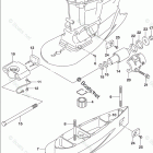 DF 250APXXW2 Drive Shaft Housing (XX) (DF250A E03)