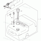 DF 115ATX Fuel Tank (DF115AT E40)