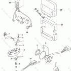 DF 250STL PTT Switch / Engine Control Unit (DF250Z E03)