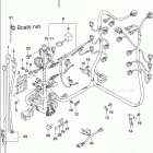 DF 200TL Harness (DF200Z E03)