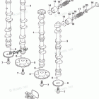 DF 225ZX Camshaft (DF225Z E03)