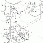 DF 40ATL2 Engine Holder (DF40A E03)